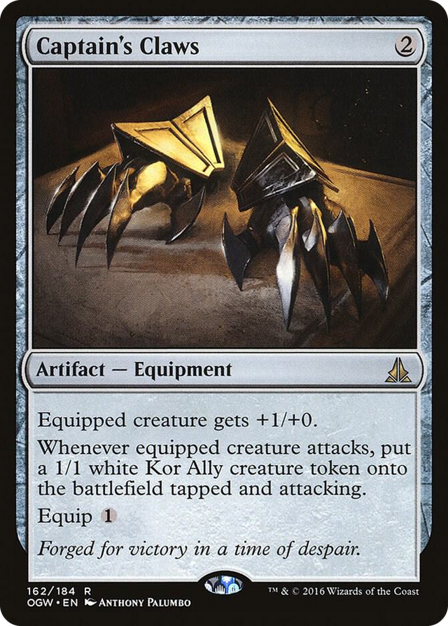 0162 Captain's Claws R Oath of the Gatewatch