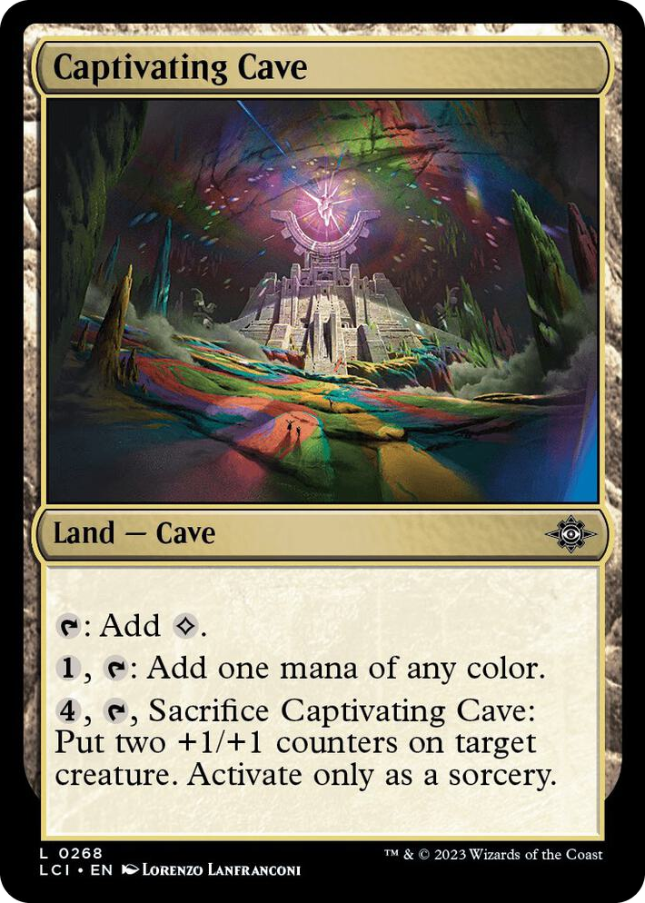 0268 Captivating Cave L The Lost Caverns of Ixalan