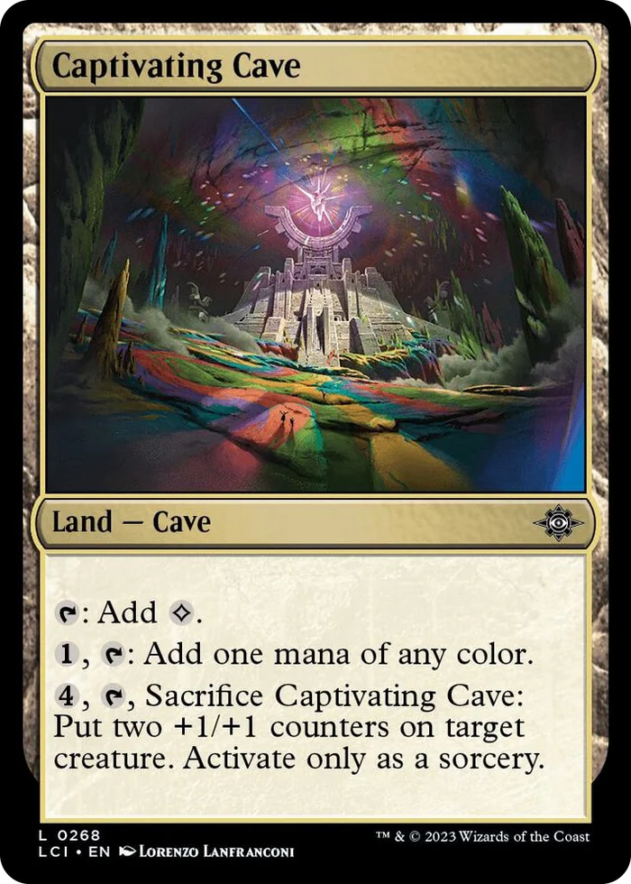 0268 Captivating Cave L The Lost Caverns of Ixalan