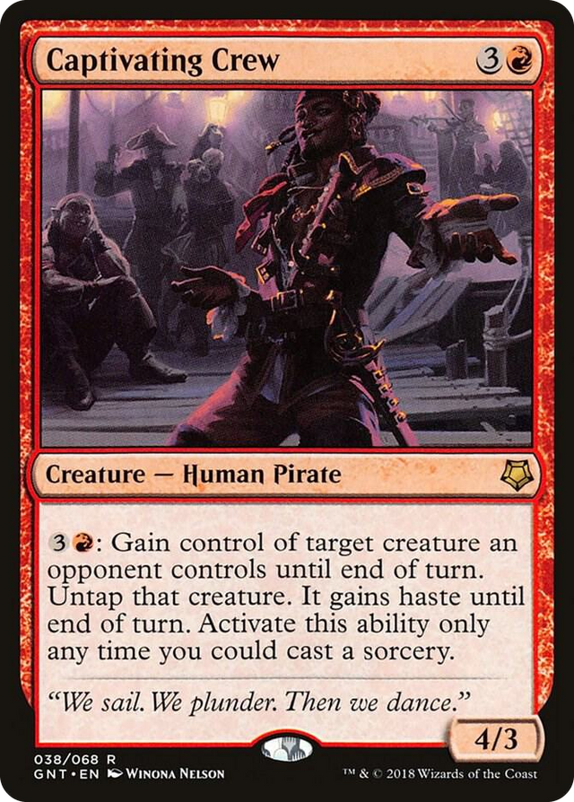 0038 Captivating Crew R Magic Game Night