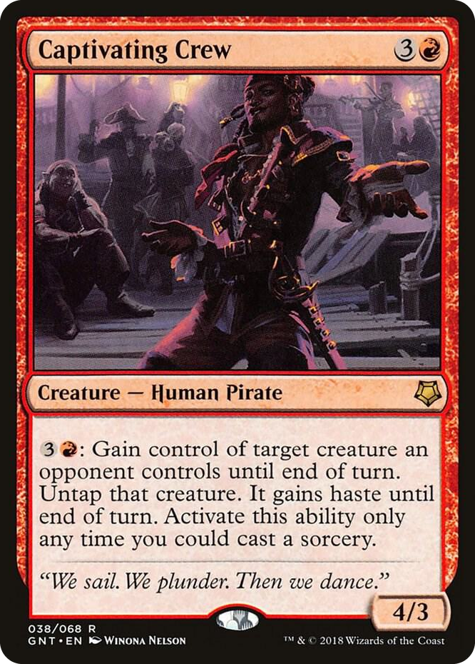 0038 Captivating Crew R Magic Game Night