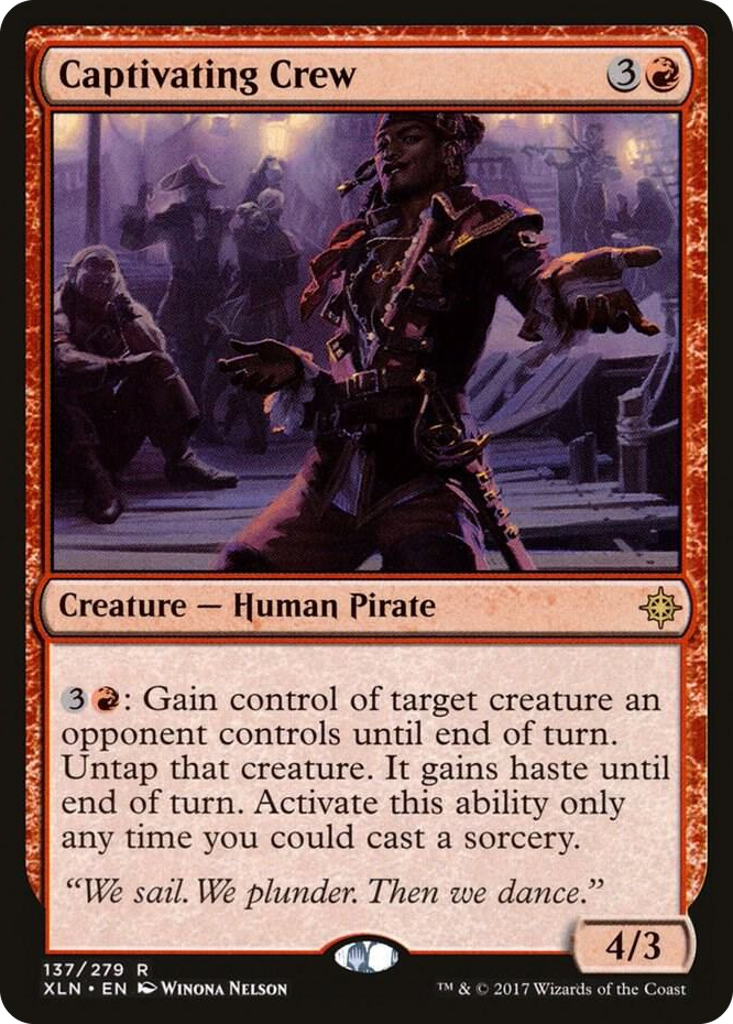 0137 Captivating Crew R Ixalan