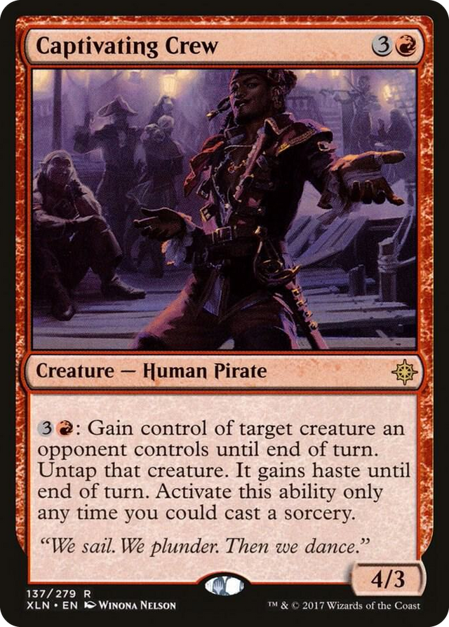 0137 Captivating Crew R Ixalan