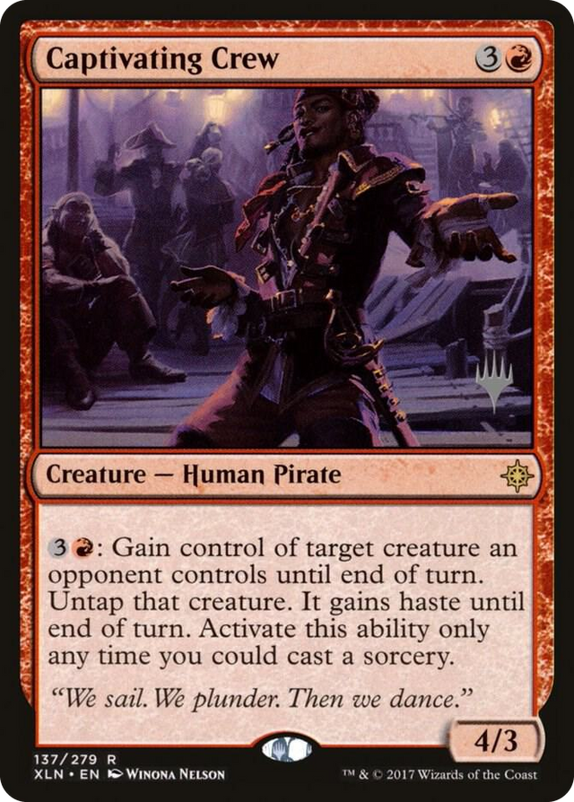0137 Captivating Crew R Promo Pack: Core Set 2020