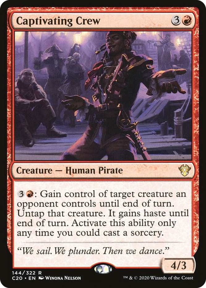 0144 Captivating Crew R Commander 2020