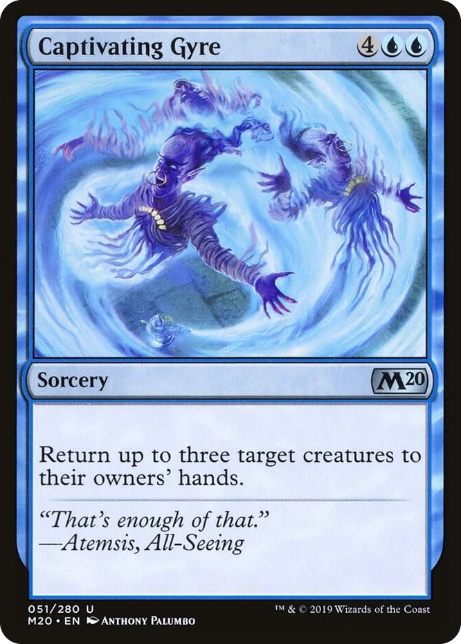 0051 Captivating Gyre U Core Set 2020