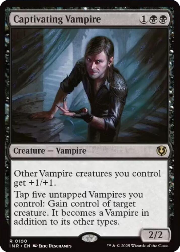 0100 Captivating Vampire R Innistrad Remastered