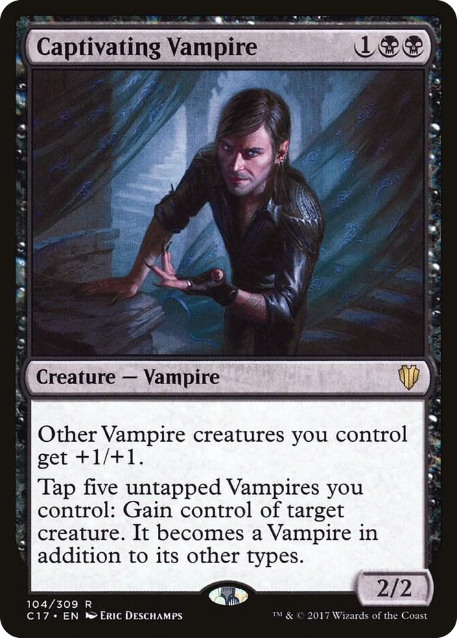 0104 Captivating Vampire R Commander 2017
