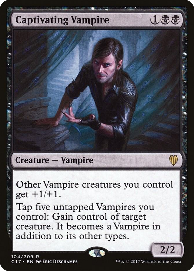 0104 Captivating Vampire R Commander 2017