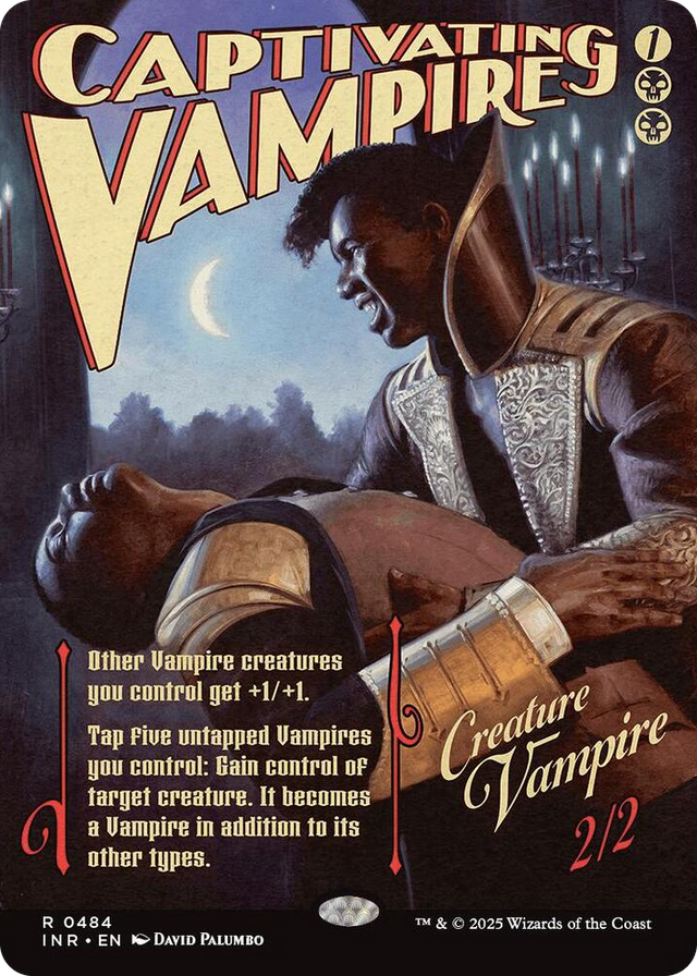 0484 Captivating Vampire (Showcase) R Innistrad Remastered