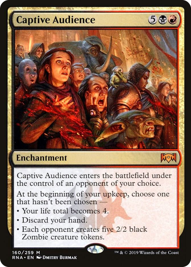 0160 Captive Audience M Ravnica Allegiance