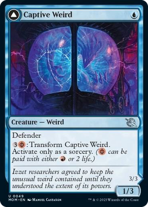 0049 Captive Weird U March of the Machine