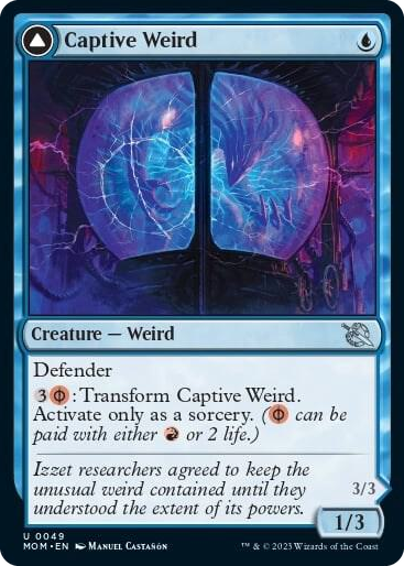 0049 Captive Weird U March of the Machine