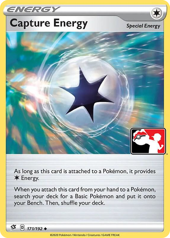 0171 Capture Energy Uncommon Prize Pack Series Cards