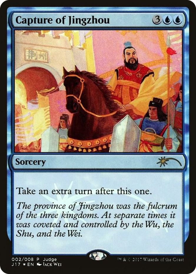 Capture of Jingzhou #2 P - Judge Promos Pokemon card