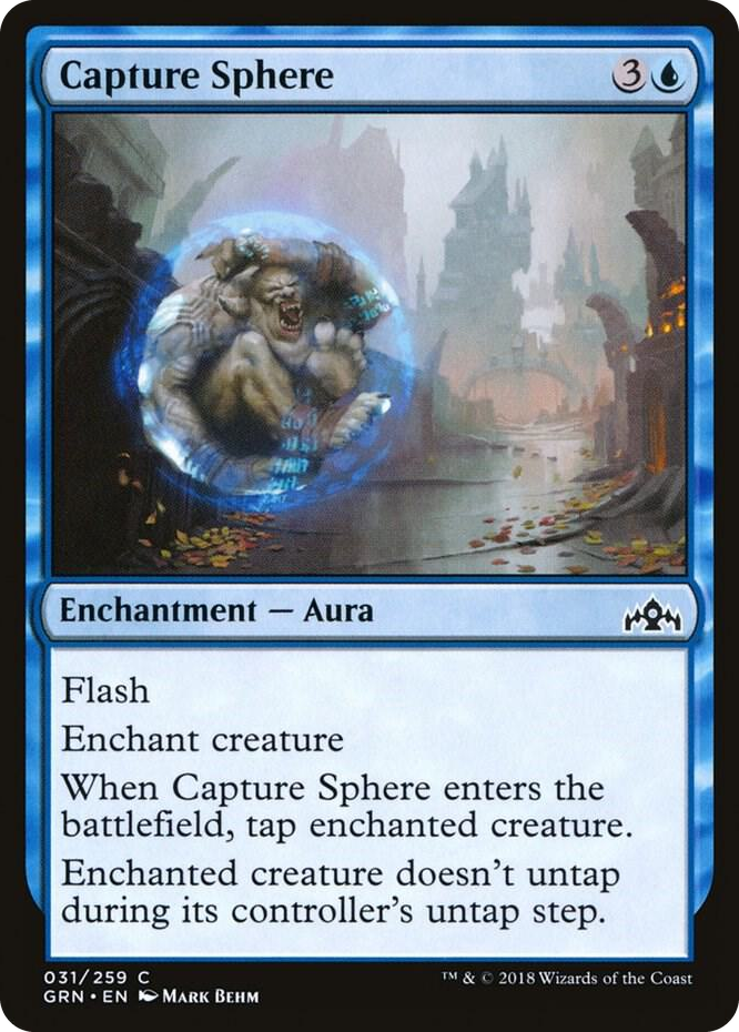 0031 Capture Sphere C Guilds of Ravnica