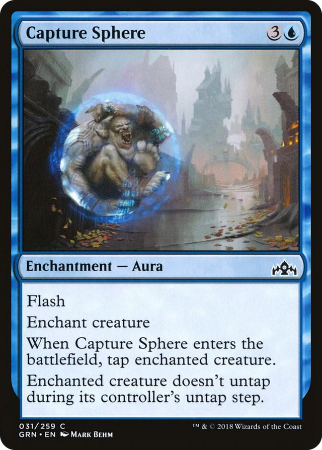0031 Capture Sphere C Guilds of Ravnica
