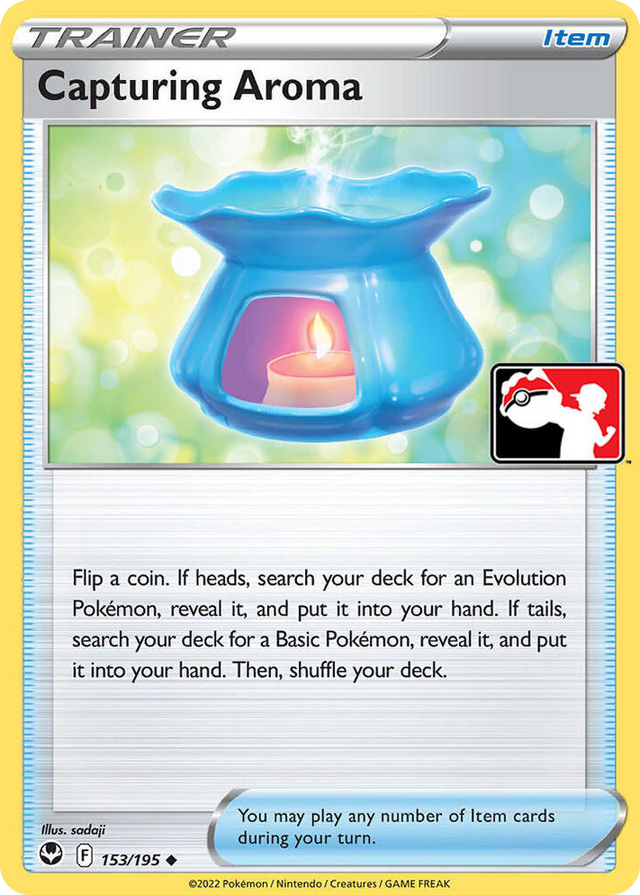 0153 Capturing Aroma Uncommon Prize Pack Series Cards