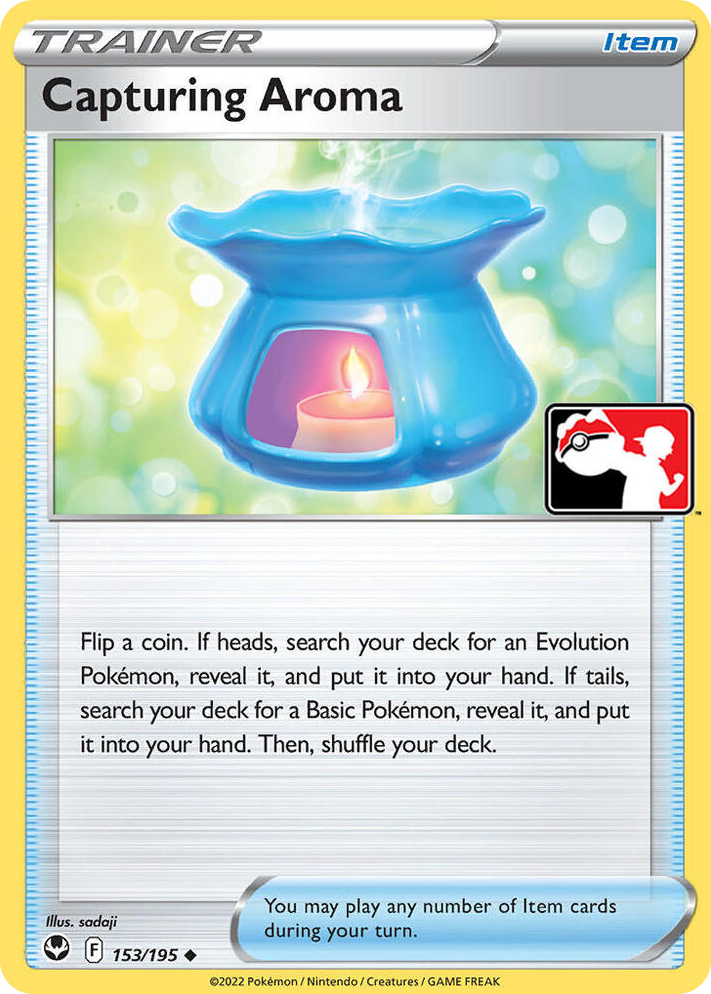 0153 Capturing Aroma Uncommon Prize Pack Series Cards