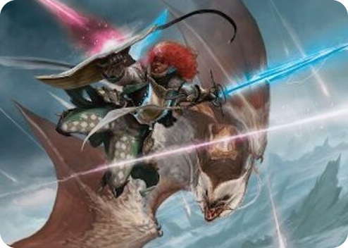 0014 Caradora, Heart of Alacria Art Card (14/54) S Art Series: Aetherdrift