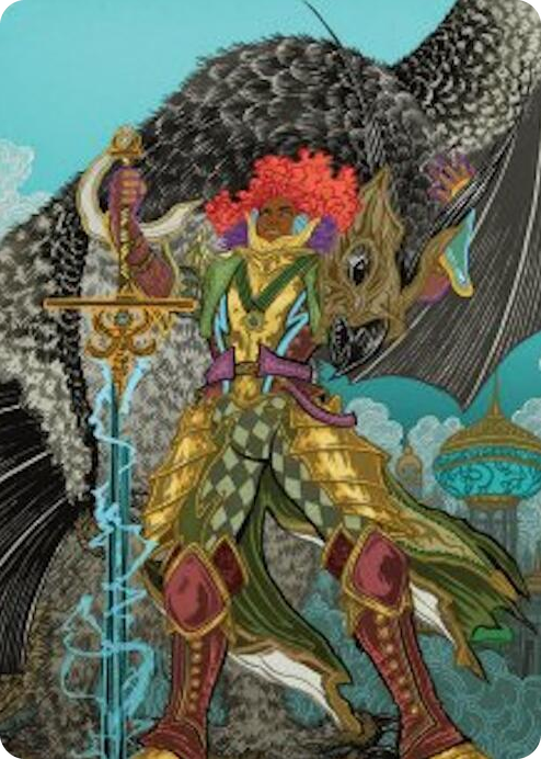 Caradora, Heart of Alacria Art Card (3/54) #3 S - Art Series: Aetherdrift Pokemon card