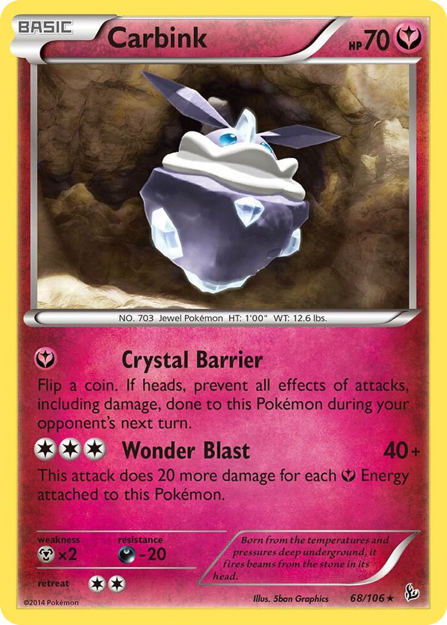 0068 Carbink Rare Deck Exclusives