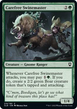 0219 Carefree Swinemaster C Commander Legends: Battle for Baldur's Gate