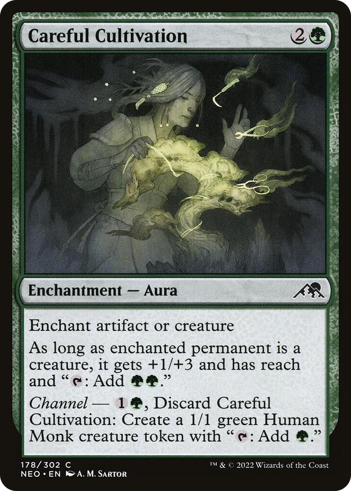 0178 Careful Cultivation C Kamigawa: Neon Dynasty