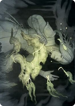 0021 Careful Cultivation Art Card S Art Series: Kamigawa: Neon Dynasty