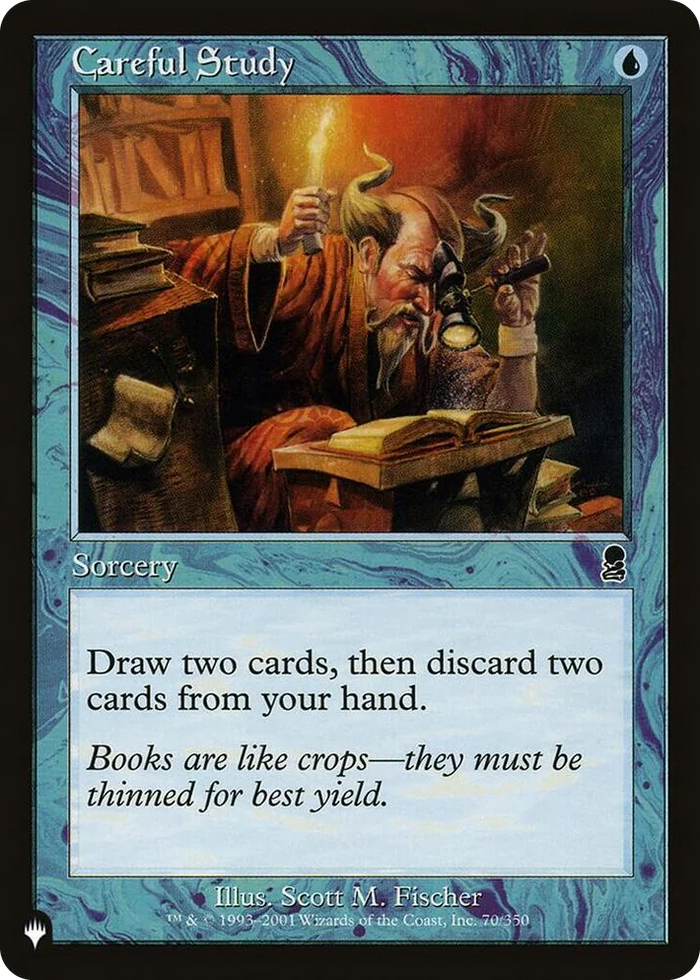 0070 Careful Study C The List Reprints