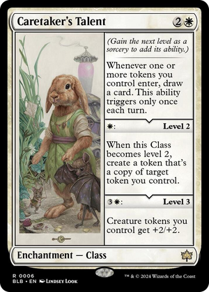 0006 Caretaker's Talent R Bloomburrow