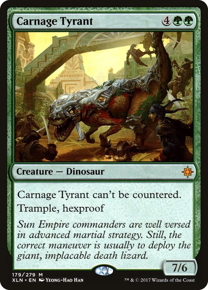 0179 Carnage Tyrant M Ixalan