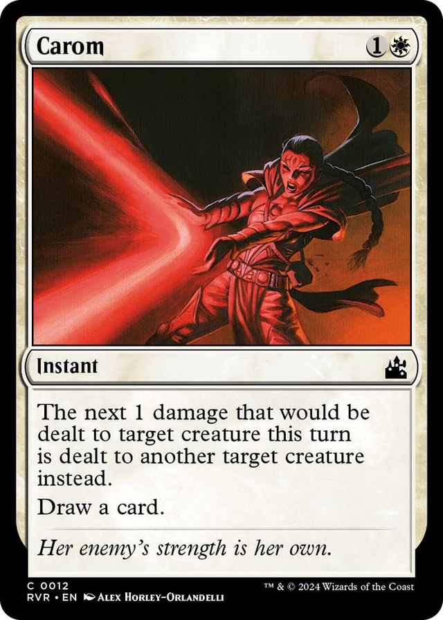 0012 Carom C Ravnica Remastered