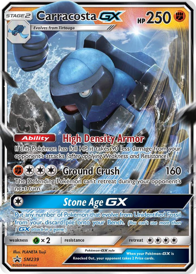 SM239 Carracosta GX - SM239 Promo SM Promos