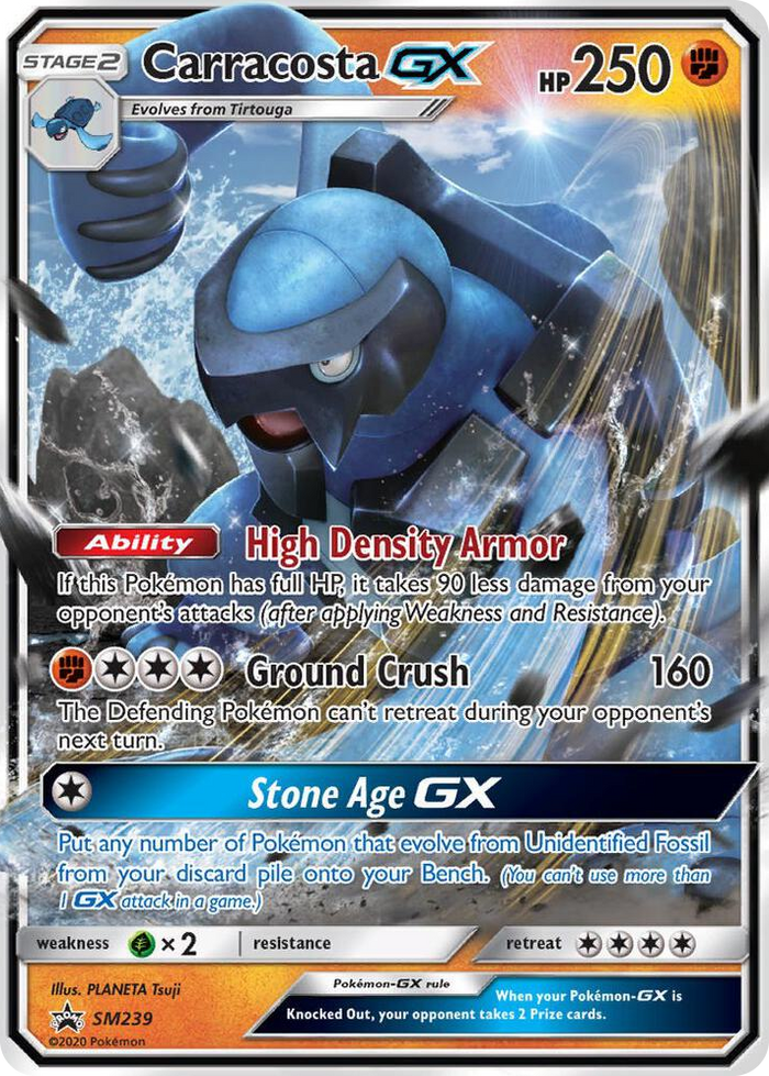 SM239 Carracosta GX - SM239 Promo SM Promos
