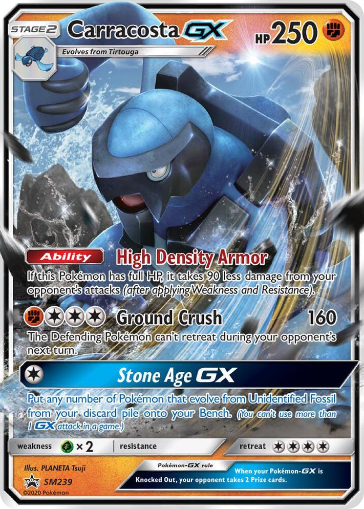 SM239 Carracosta GX - SM239 Promo SM Promos