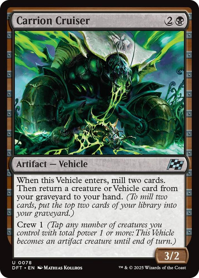 0078 Carrion Cruiser U Aetherdrift