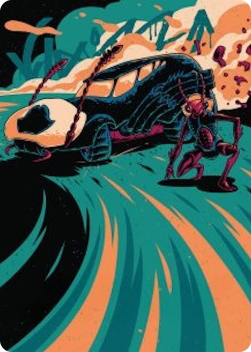 0039 Carrion Cruiser Art Card S Art Series: Aetherdrift