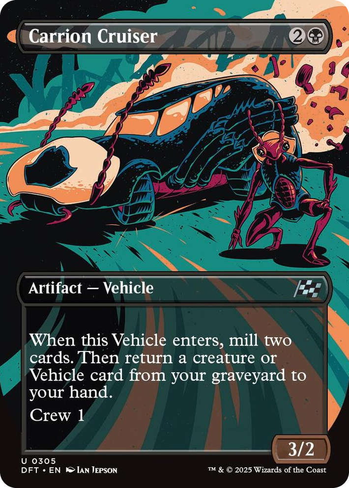 0305 Carrion Cruiser (Borderless) U Aetherdrift
