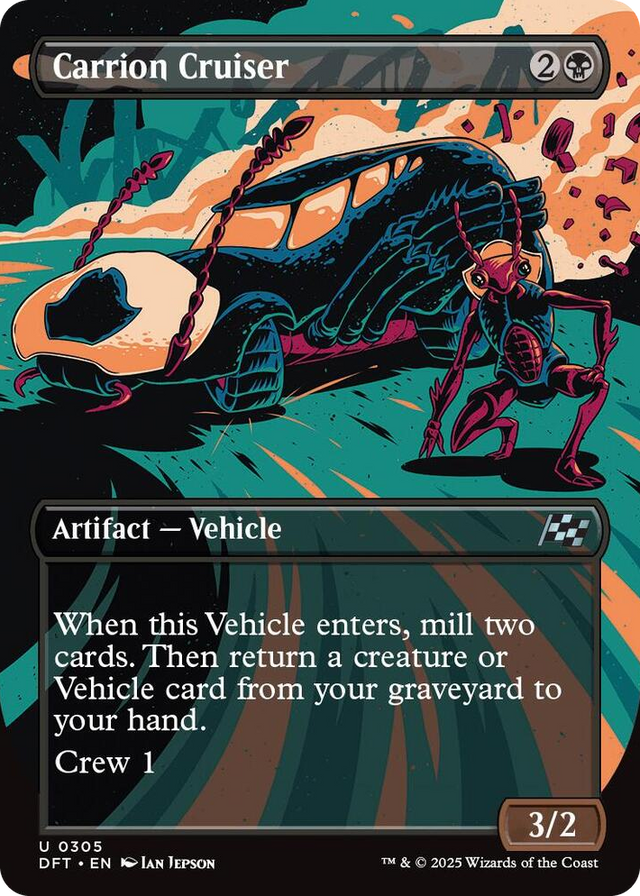 0305 Carrion Cruiser (Borderless) U Aetherdrift