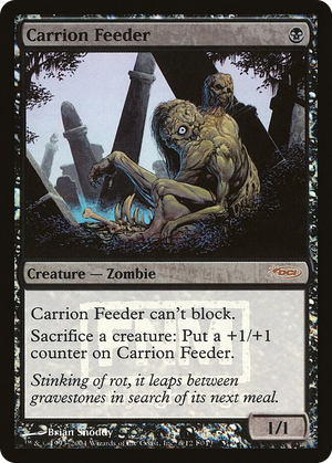 0006 Carrion Feeder P FNM Promos