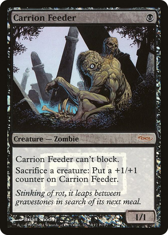 Carrion Feeder #6 P - FNM Promos Pokemon card