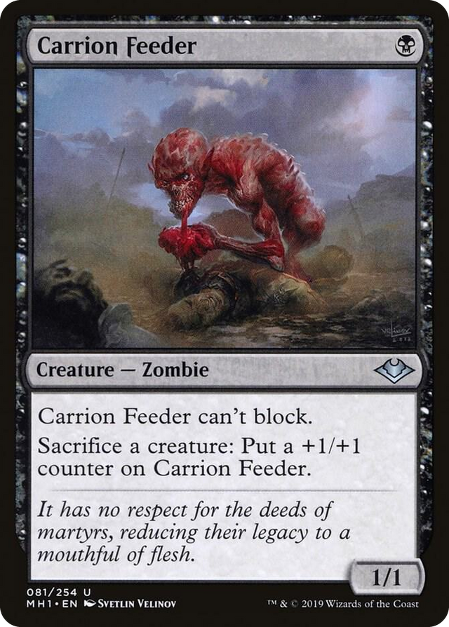 0081 Carrion Feeder U Modern Horizons