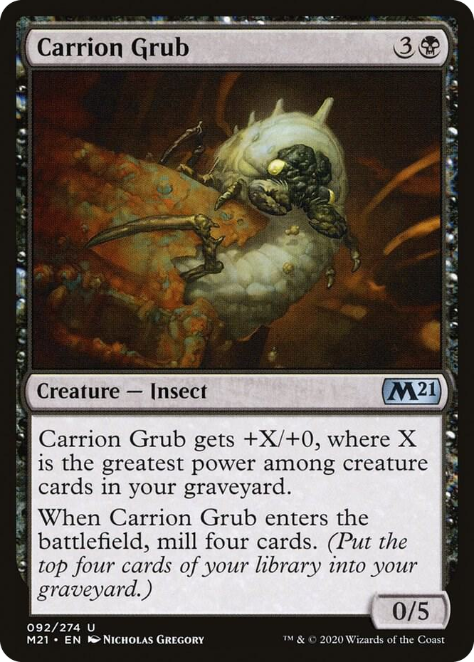0092 Carrion Grub U Core Set 2021
