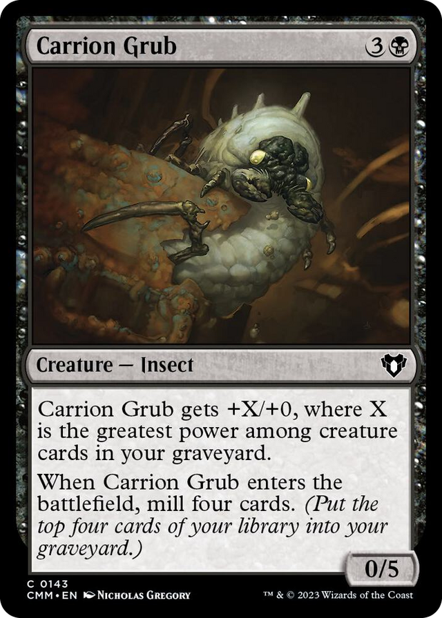 0143 Carrion Grub C Commander Masters