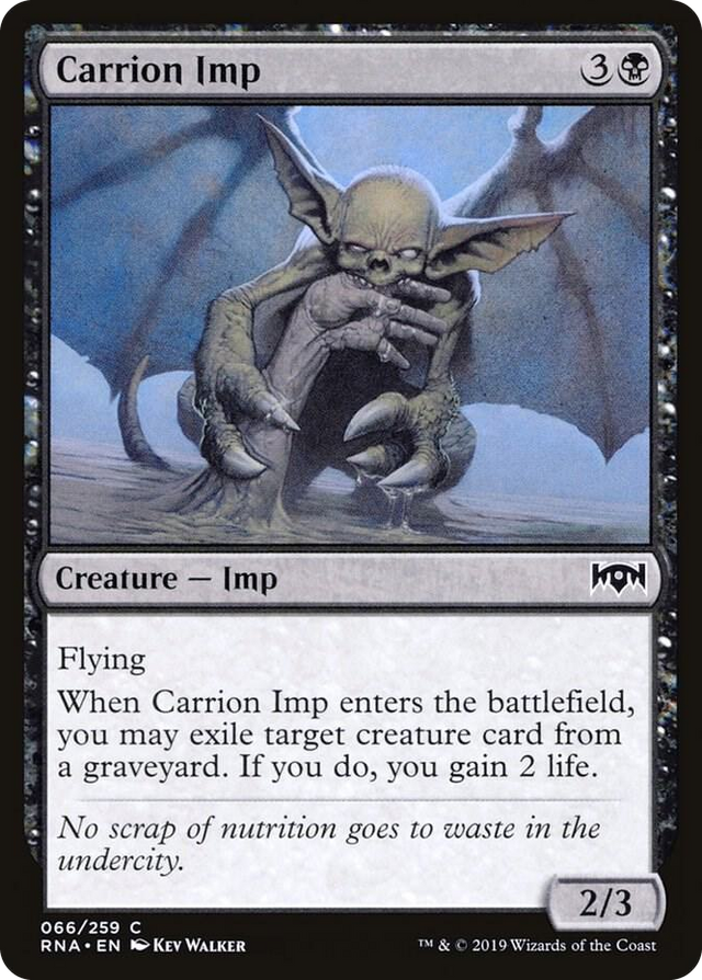 0066 Carrion Imp C Ravnica Allegiance