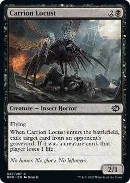 0087 Carrion Locust C The Brothers' War
