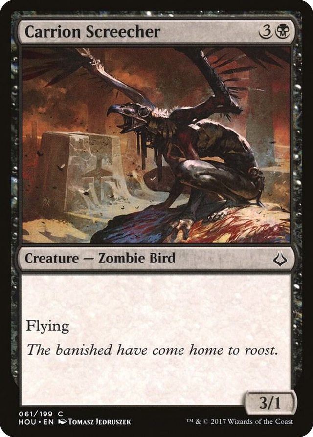 0061 Carrion Screecher C Hour of Devastation