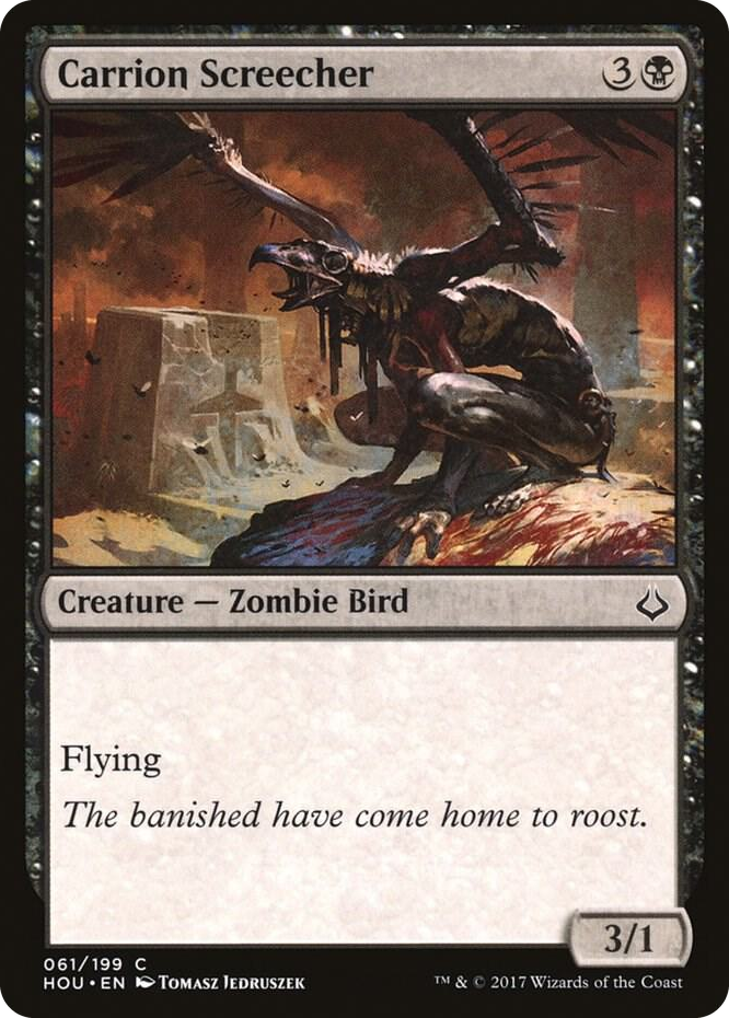 Carrion Screecher #61 C - Hour of Devastation Pokemon card