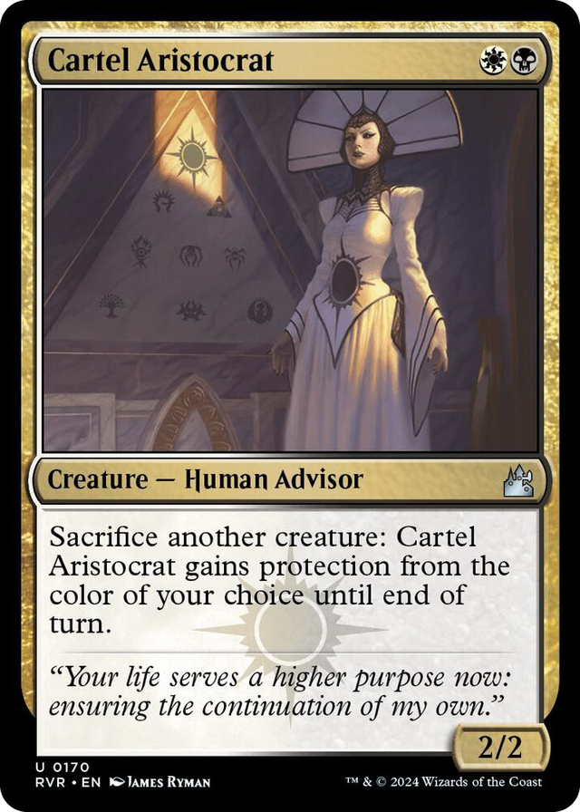 0170 Cartel Aristocrat U Ravnica Remastered